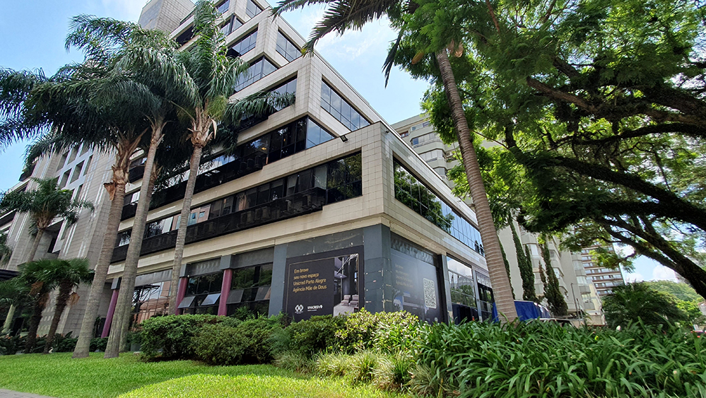 Fachada unidade de Oncologia