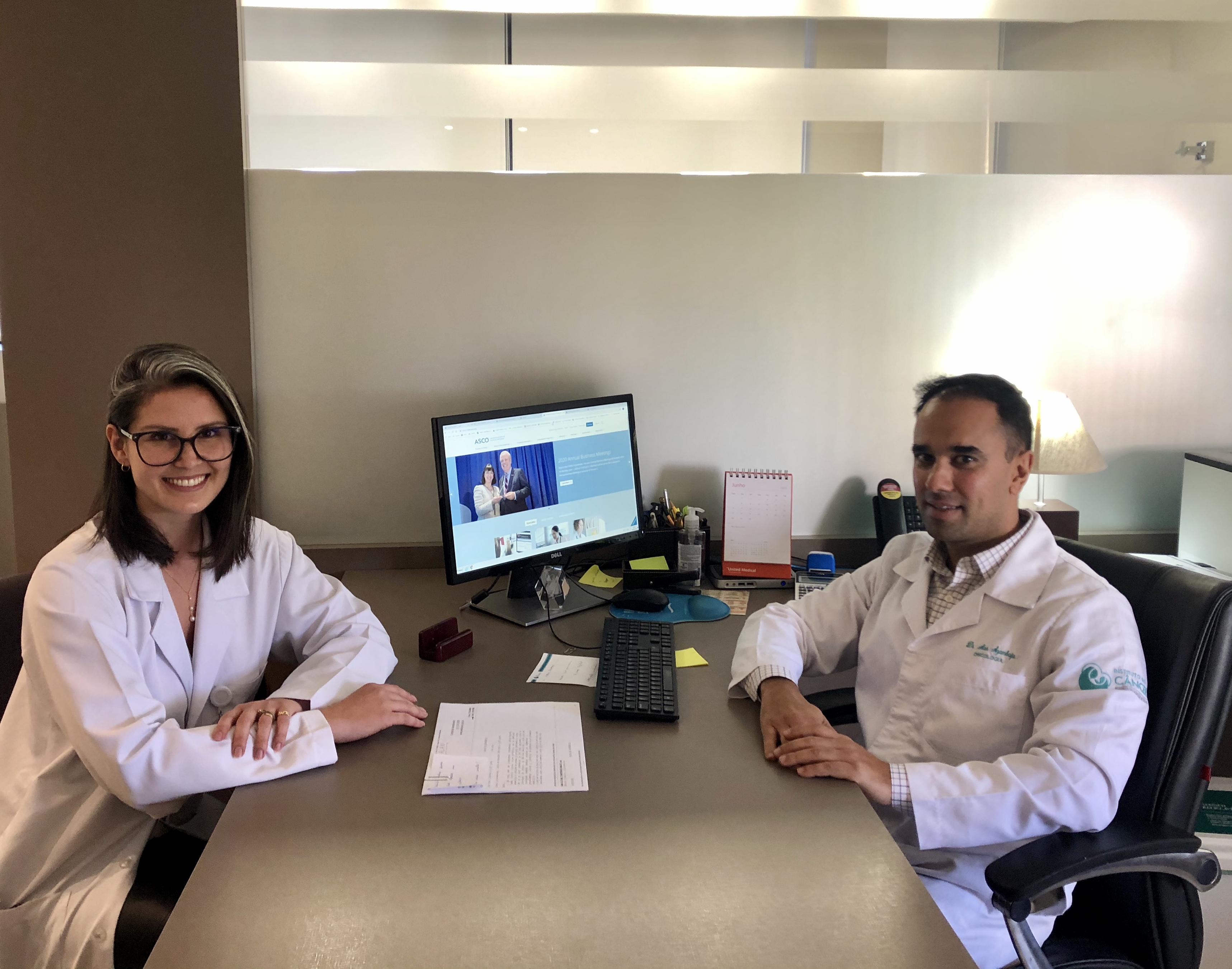 Gabriela Alerico e Dr. Alan Azambuja