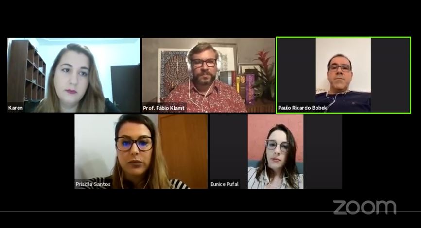 I Webinário “Profissionais com Covid-19: aprendizado como paciente”, promovido pelo Comitê de Ética em Pesquisa do Hospital Mãe de Deus