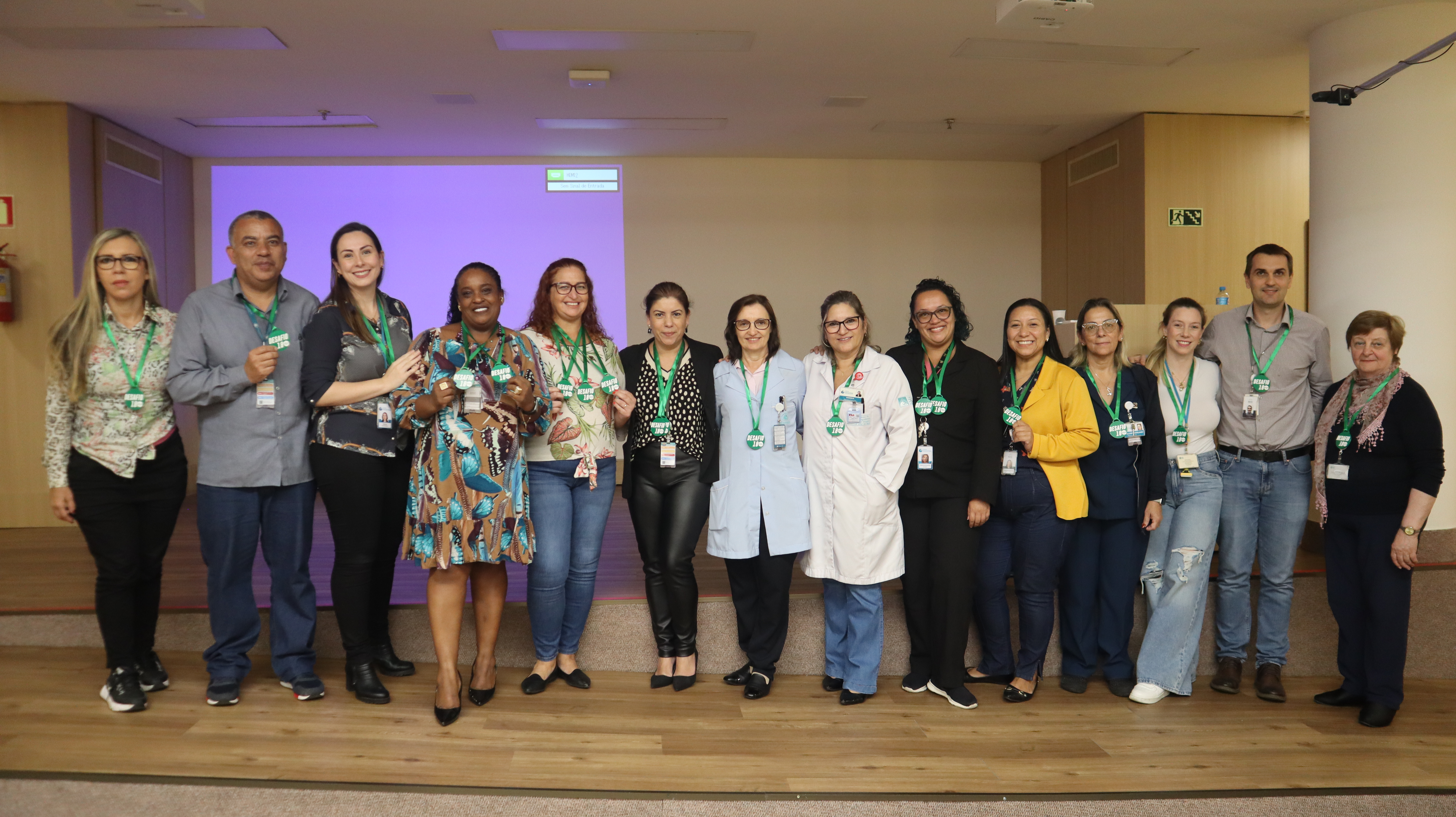 Desafio 180 promove mudança na saúde e rotina de colaboradores