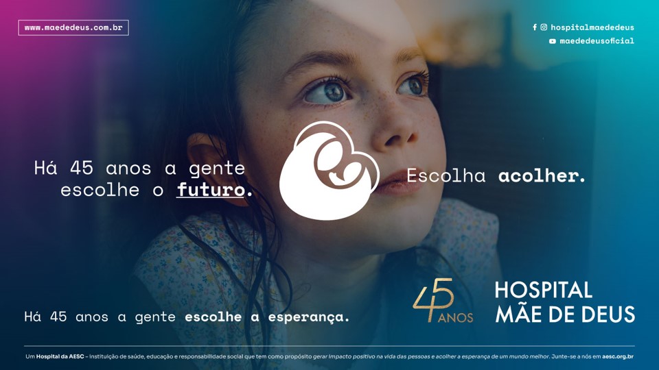 Mãe de Deus 45 anos